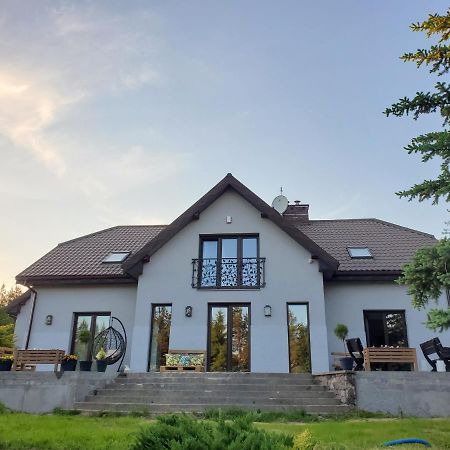 Villa Nad Dąbrówką Mala Huta Exterior foto