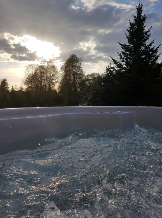 Villa Nad Dąbrówką Mala Huta Exterior foto